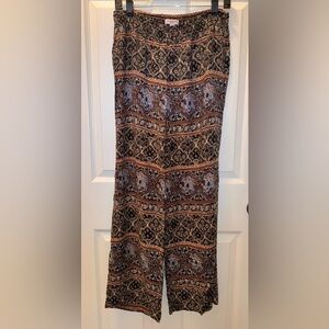beachlunchlounge Multicolor Wide Leg Pants